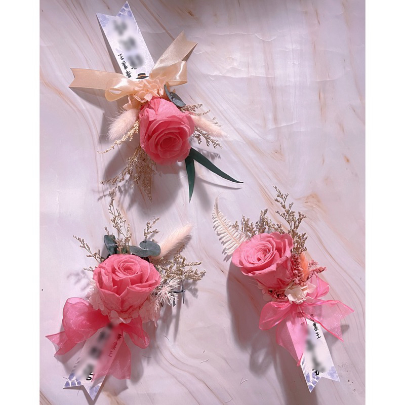 （預購）永生胸花 永生花 胸花 畢業胸花 婚禮胸花 典禮胸花 永生花裝飾 永生花配件 | 蝦皮購物