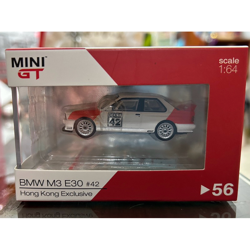 全新1:64 MINI GT #56 BMW M3 E30 香港限定| 蝦皮購物