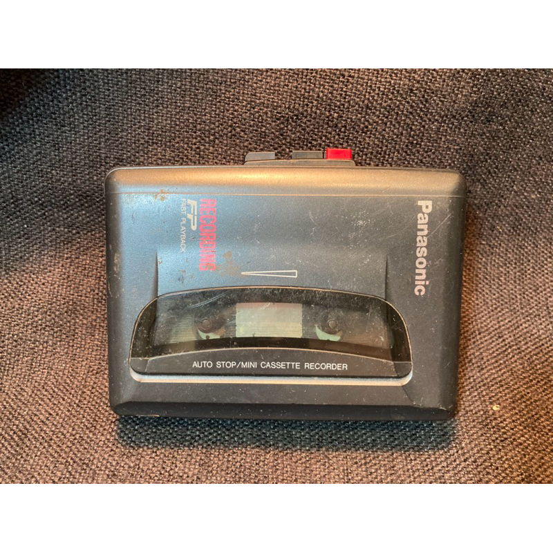 Panasonic 型號RQ-L307GT 卡帶隨身聽 無法使用 當零件機出售 | 蝦皮購物