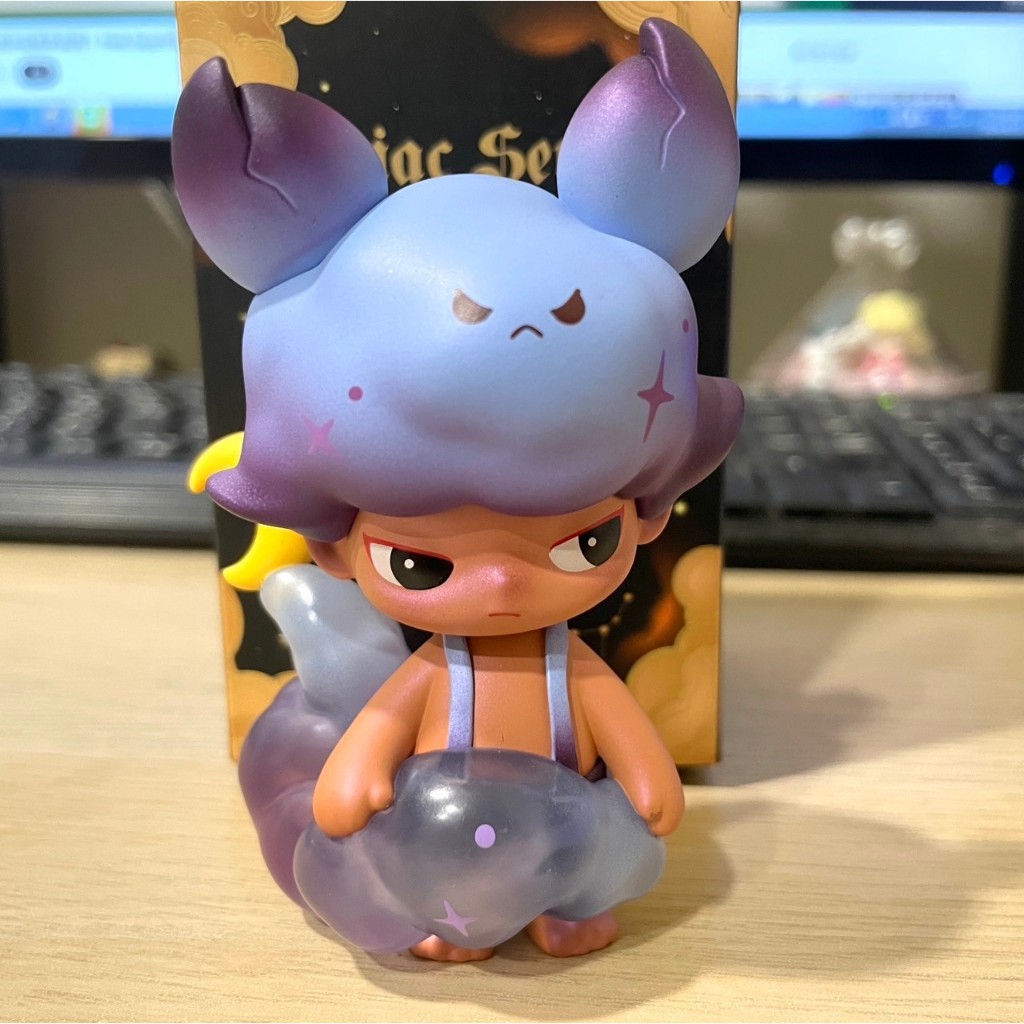 「現貨」泡泡瑪特 Dimoo 星座系列 盲盒 盒玩 處女 天蠍 現貨 | 蝦皮購物