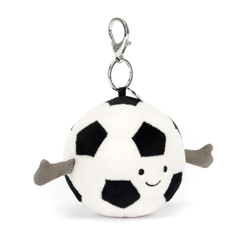 🌐國際代購🌐英國Jellycat Amuseables Sports ball Bag Charm (共四種