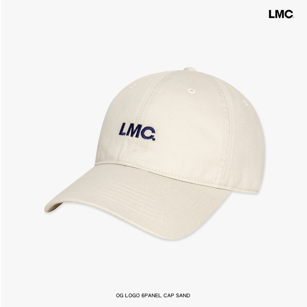 𝙇𝙀𝙎𝙎𝙏𝘼𝙄𝙒𝘼𝙉 ▽ LMC OG LOGO 6PANEL CAP 帽子2406 | 蝦皮購物