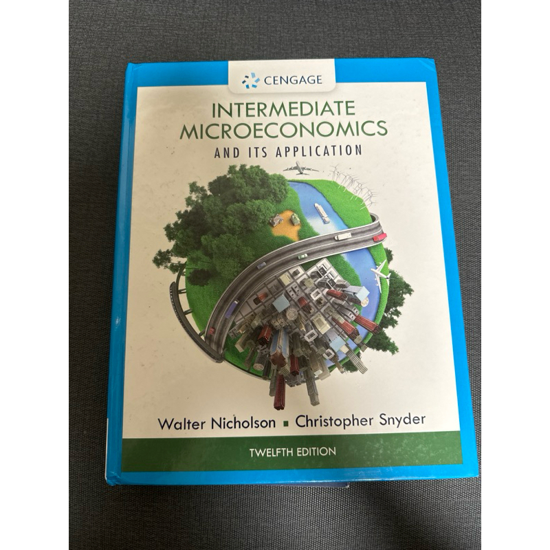 INTERMEDIATE MICROECONOMICS AND ITS APPLICATION 12版 | 蝦皮購物
