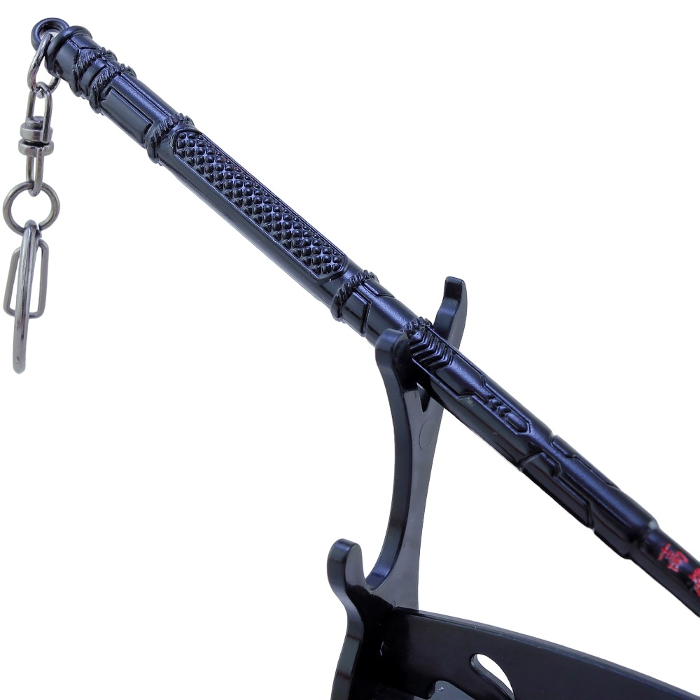 現貨- 送刀架】『 五竹鐵釬』22cm 鋅合金材質刀劍武器模型no.3648