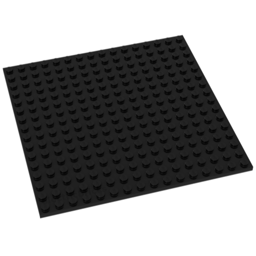 正版 LEGO 黑色 16x16 薄板 底板 Plate 91405 黑 零件 black | 蝦皮購物
