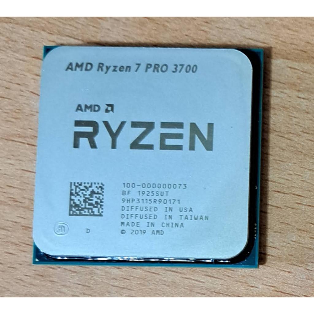 AMD RYZEN 7 PRO 3700 8核16線程 AM4 CPU | 蝦皮購物