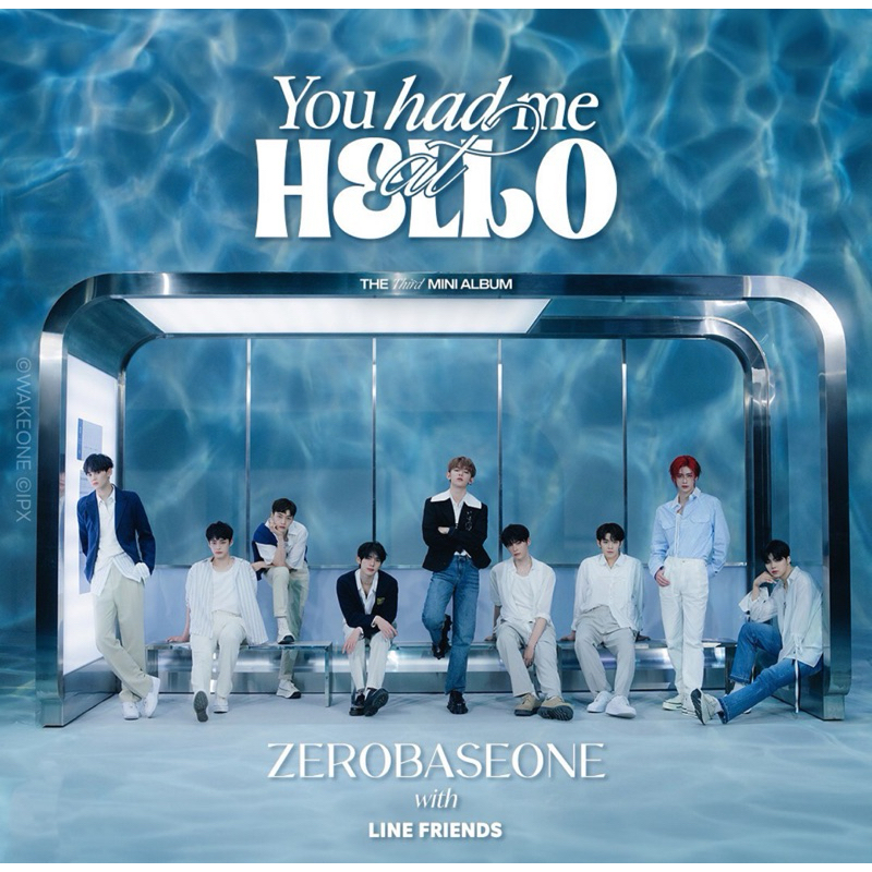 ZB1 ゼベ POPUP LINE FRIENDS コンプセット ハンビン猫 PRE-ORDER] ZEROBASEONE with LINE FRIENDS – LINE FRIENDS SQUARE