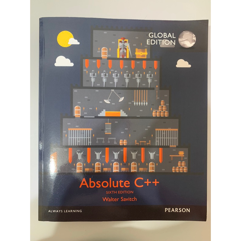 Absolute C++ 6/E 近全新 | 蝦皮購物