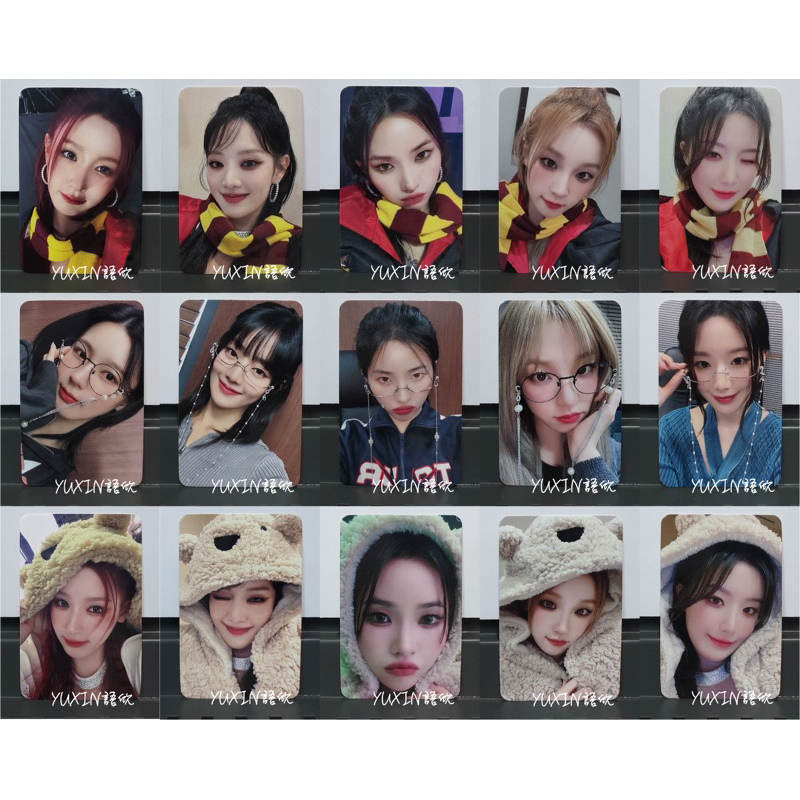 現貨✓ (G)I-DLE 官方小卡2 專輯Super Lady 星河STARRIVER SR4.0 特典