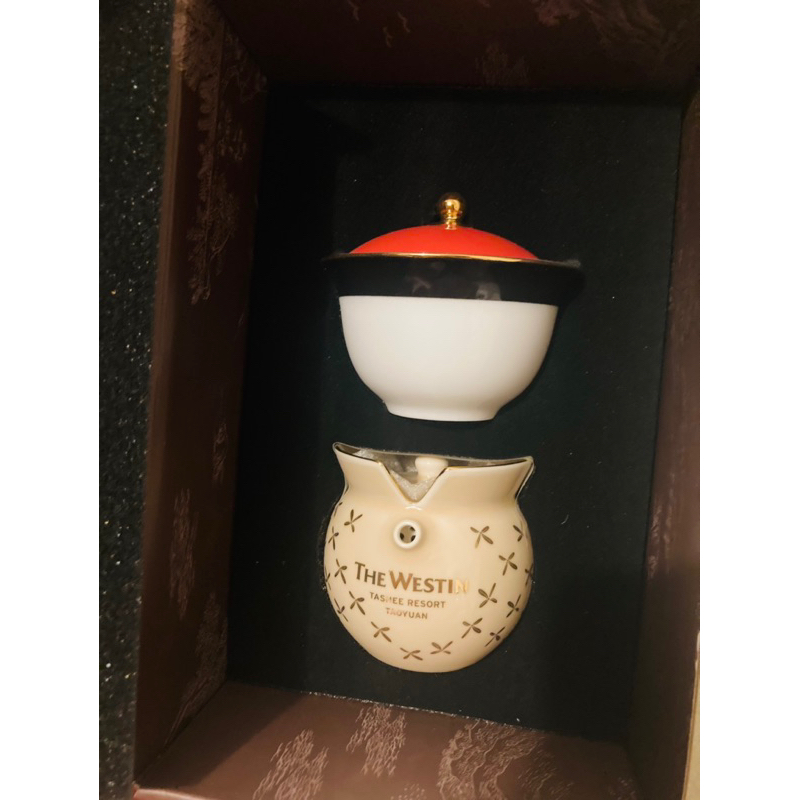 故宮精品小乾隆茶器《我是乾隆-天子之寶》THE WESTIN大溪珍藏版| 蝦皮購物