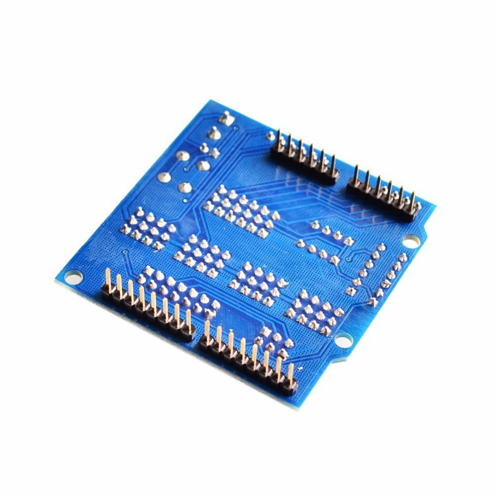 【BDigital 嘉夢數位】Uno R3 擴展板 Arduino Sensor Shield V5.0 感測器擴展板 | 蝦皮購物