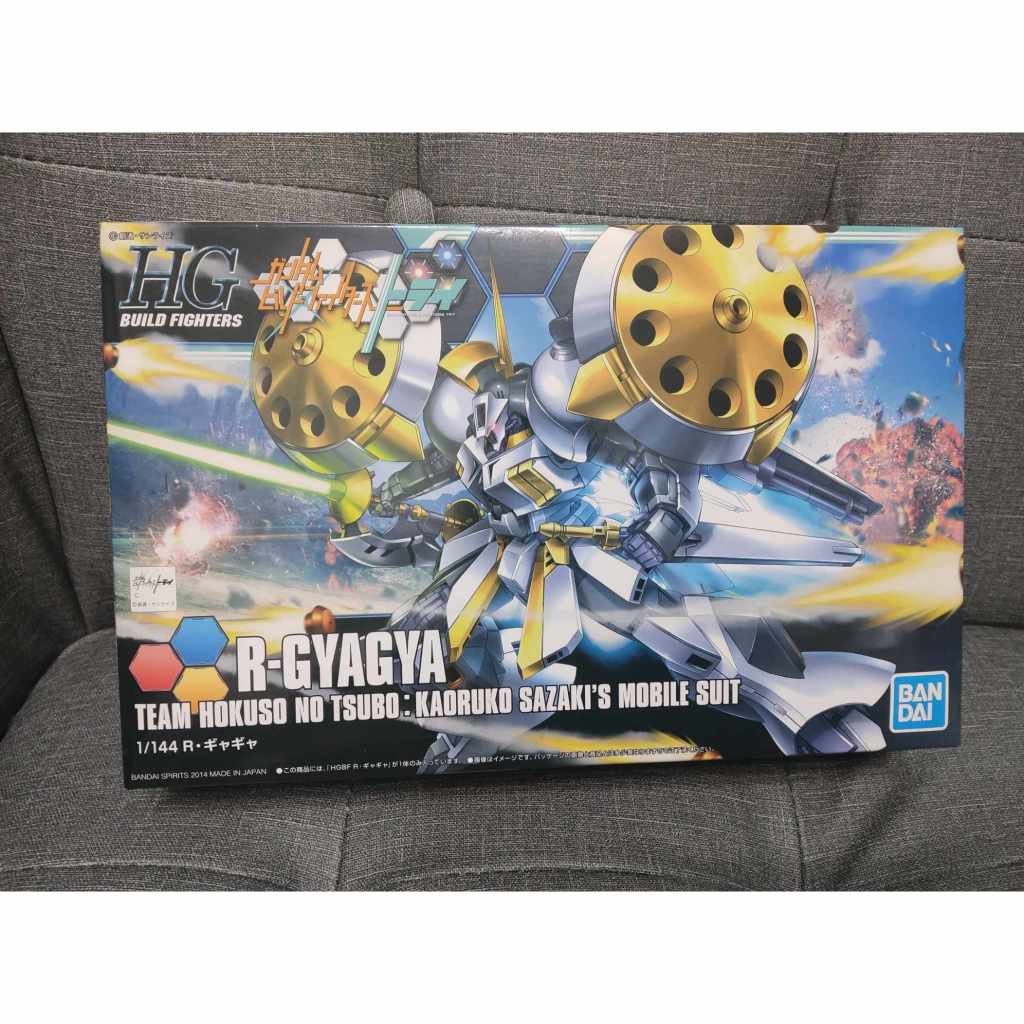 就是全新現貨不用再問 萬代 鋼彈創鬥者 HG HGBF 1/144 024 R-GYAGYA R吉昂 R加加 | 蝦皮購物