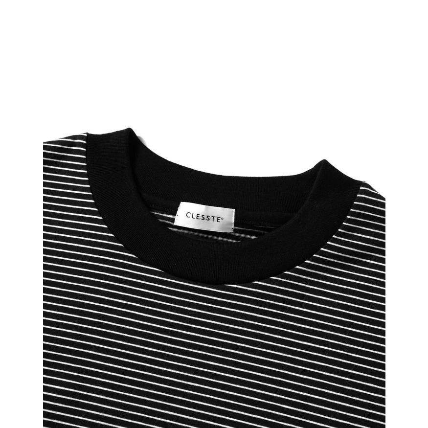 日貨代購CITY】 CLESSTE STRIPED MASSIVE T-SHIRT DRAWSTRINGS