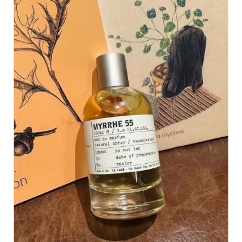 Le Labo 實驗室/MYRRHE 55 沒藥/中性淡香精/100ml/附品牌提袋| 蝦皮購物