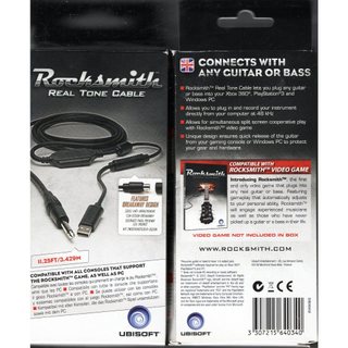 【艾達電玩】搖滾史密斯 音源線 導線 Rocksmith Real Tone Cable PS5 PS4 PC XBOX | 蝦皮購物