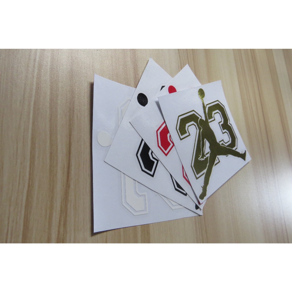 Jordan Sticker Cut-Out Sticker Waterproof | 蝦皮購物