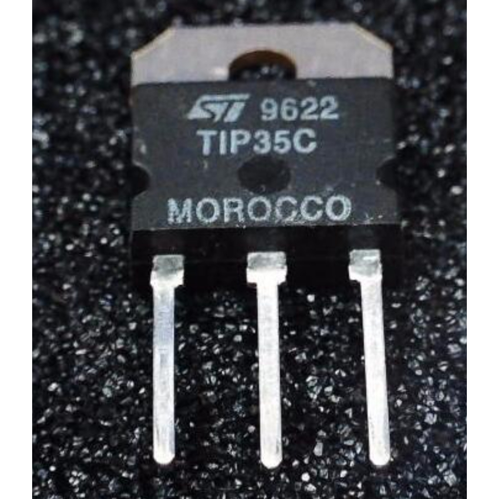 TIP35C ST TRANS NPN 100V 25A TO247-3台灣現貨 | 蝦皮購物