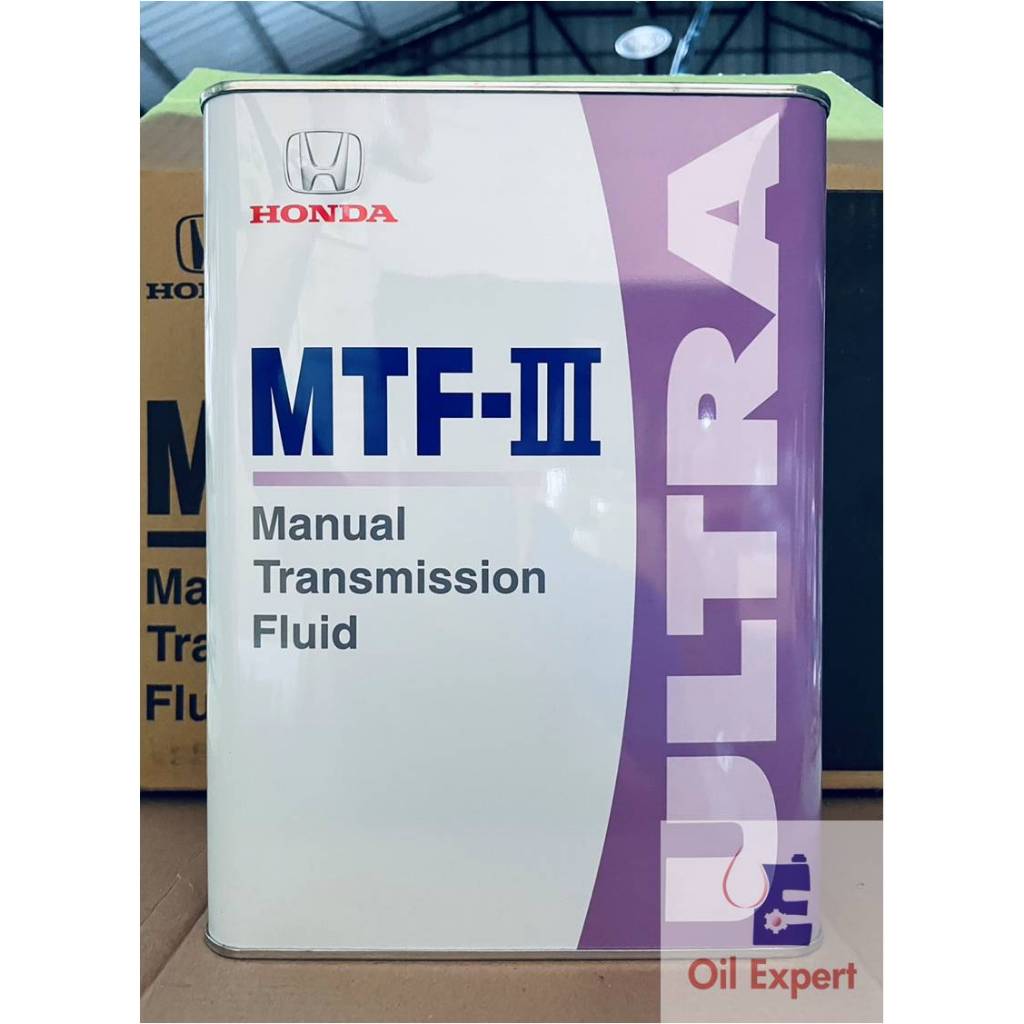 油品家 》HONDA MTF III 原廠手排油(附發票) | 蝦皮購物