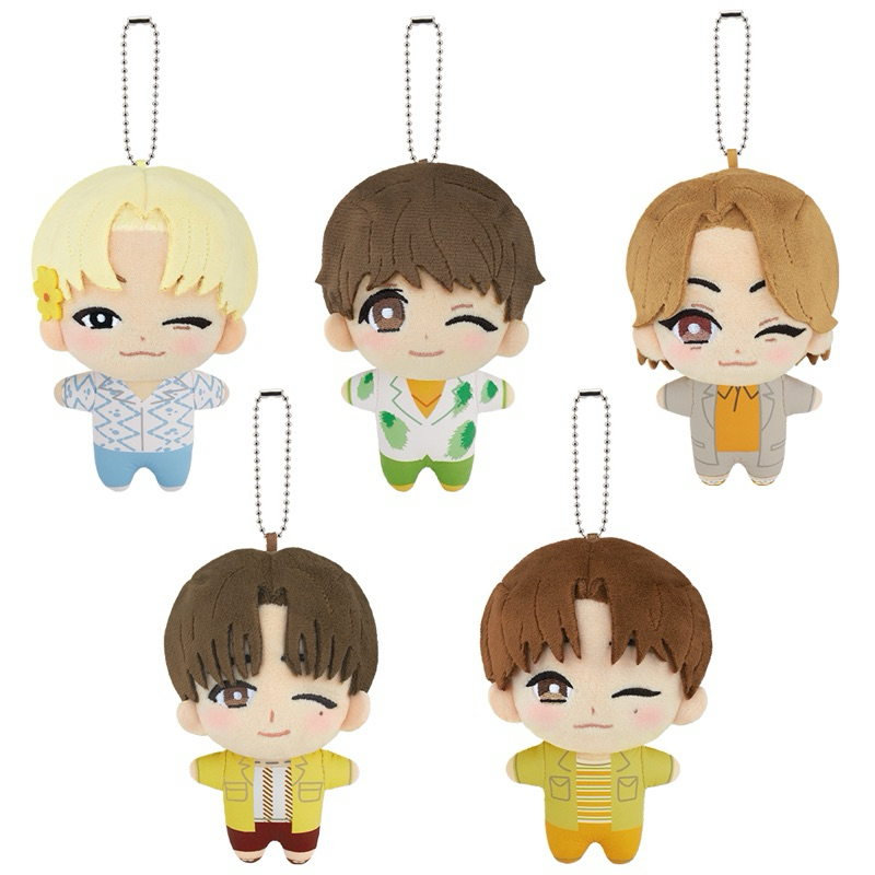 SEVENTEEN PetiTEEN ♡ 一番賞SECTOR17 娃娃玩偶兒子眨眼玩偶