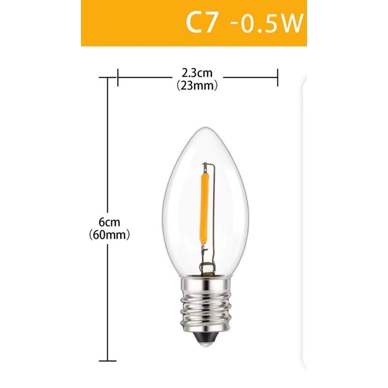 LED神桌燈泡E12燈頭/黃光LED燈泡 電壓110V 紅色 | 蝦皮購物