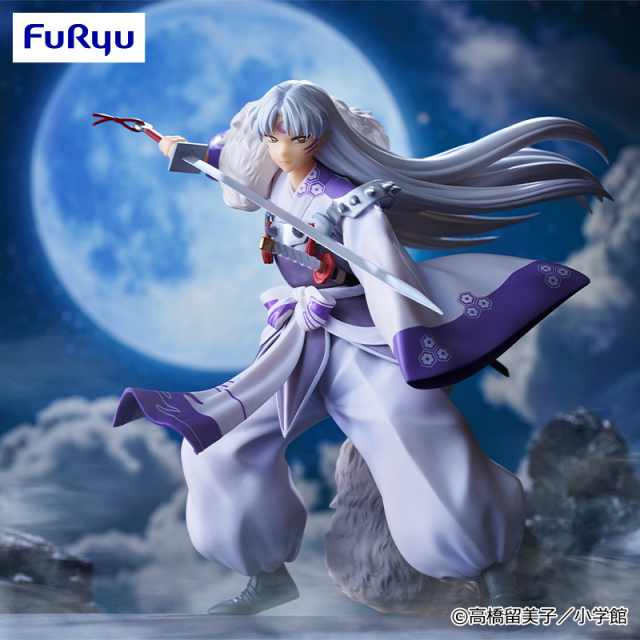 FuRyu 犬夜叉Trio-Try-iT Figure 殺生丸景品公仔| 蝦皮購物 - おもちゃ