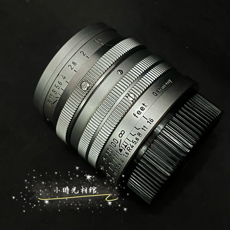 快閃特賣Leica 美鏡Ernst Leitz summarit 5cm 50mm f1.5 大光圈L39接口