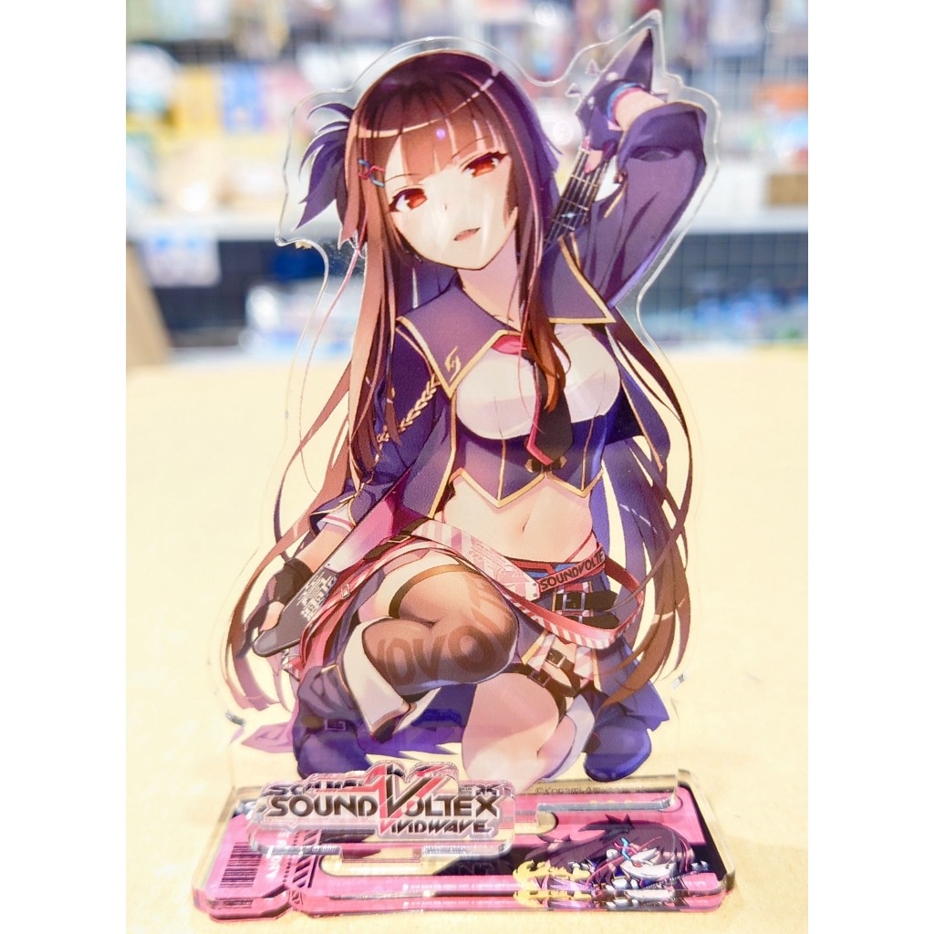 SDVX】日本限定立牌紅刃周邊SOUND VOLTEX 獎品限定抽獎KONAMI