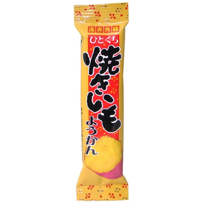 日本 Yaokin 一口羊羹 烤蕃薯風味 羊羹 點心 | 蝦皮購物