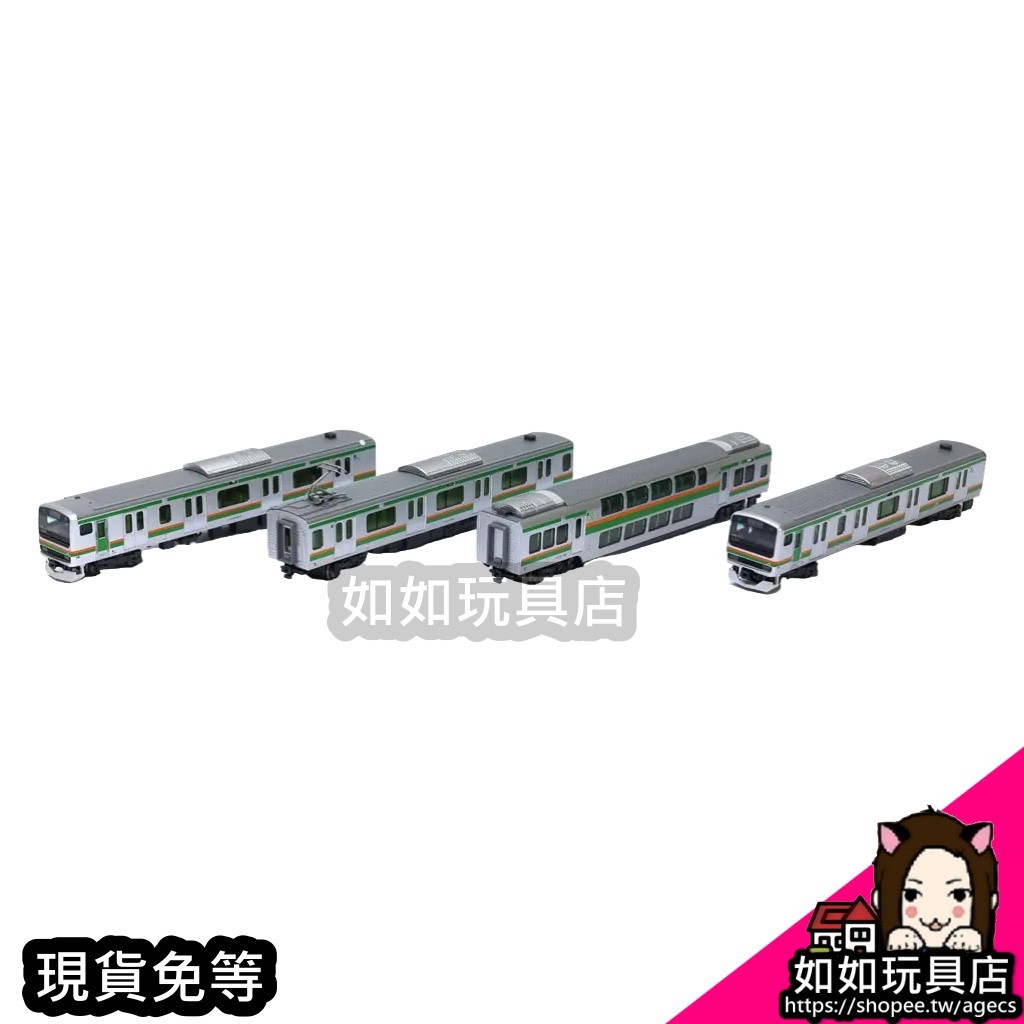 KATO 10-1786 電車E231系1000番台東海道線(更新車) 增結B (2輛)