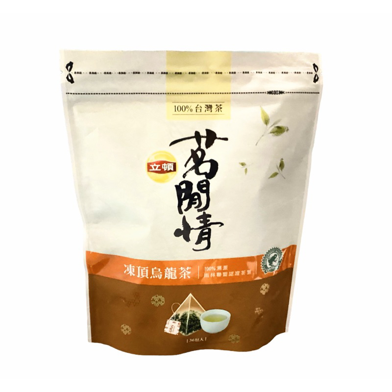 立頓 茗閒情 凍頂 烏龍茶 立體茶包（36入） | 蝦皮購物