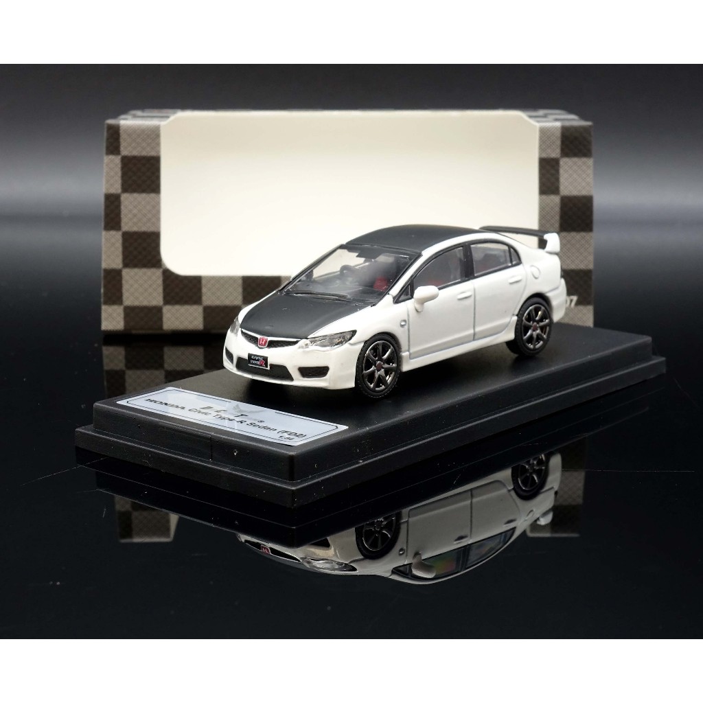 【MASH】現貨特價 DCT 1/64 Honda CIVIC type R FD2 白/黑蓋 | 蝦皮購物
