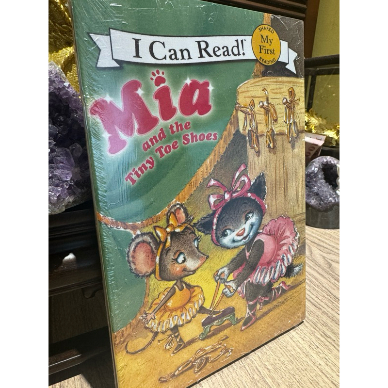 My First I Can Read Mia 8冊入門級兒童分級讀物英語繪本提供mp3+小達人點讀包| 蝦皮購物