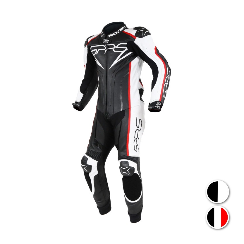[安信騎士] SPRS CORSA3 Leather suit 競技連身皮衣 一件式 防摔衣 入門款 透氣 牛皮 耐磨 | 蝦皮購物