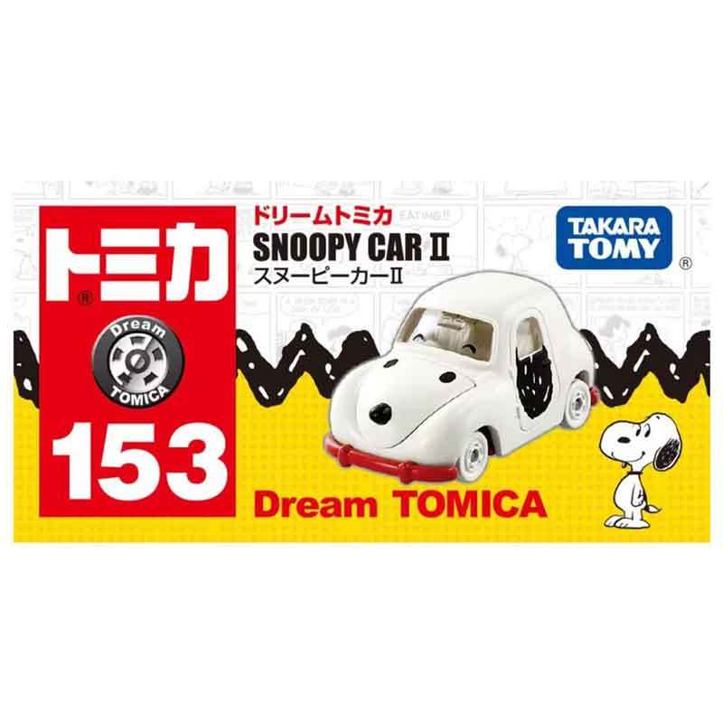 《HT》TOMICA 夢幻多美小汽車 #153 史努比小汽車 908760 | 蝦皮購物