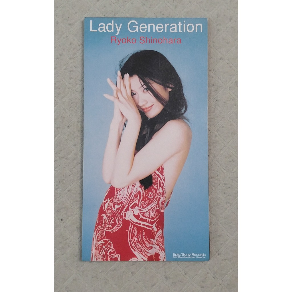 篠原涼子 - Lady Generation 日版 二手單曲 CD | 蝦皮購物