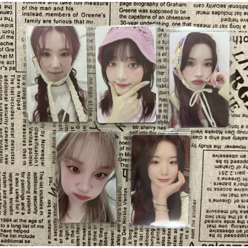 G)I-DLE 小卡特典正規二KMS3.0 fate 造型舒華雨琦米妮小娟薇娟| 蝦皮購物