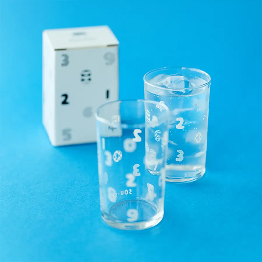 SOUSOU 數字玻璃杯 置物杯/啤酒杯/飲料杯/咖啡杯/清酒杯/甜點杯/裝飾/日本製 週年限定 現貨 | 蝦皮購物