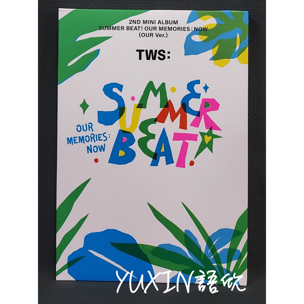 TWS - 2nd Mini Album [SUMMER BEAT!] | 蝦皮購物