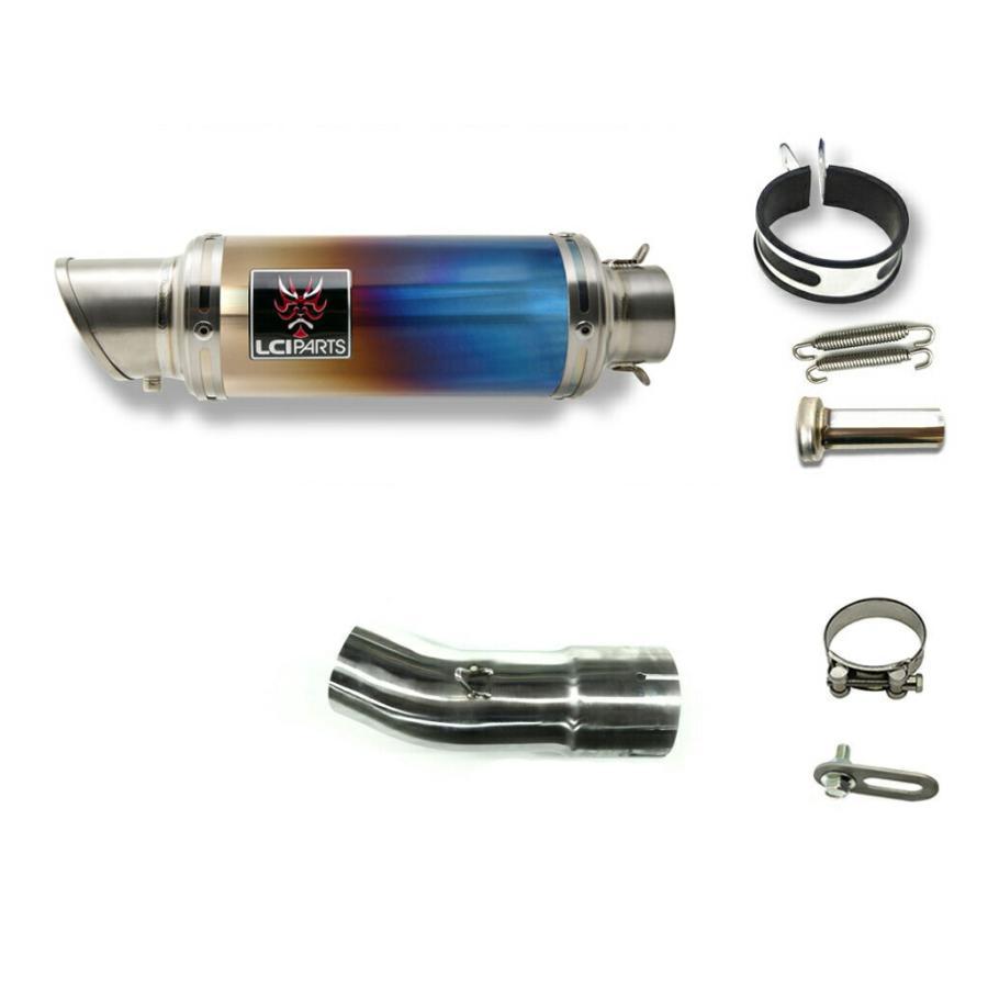 來自日本奈良的超便宜排氣管!!! LCI ZX-4RR 短版鈦合金尾段排氣