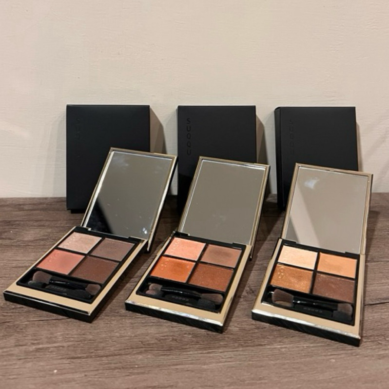 🔥現貨日本代購🇯🇵 SUQQU 新色舜華光飾15凛覗妝前眼影打亮腮紅頰彩盤