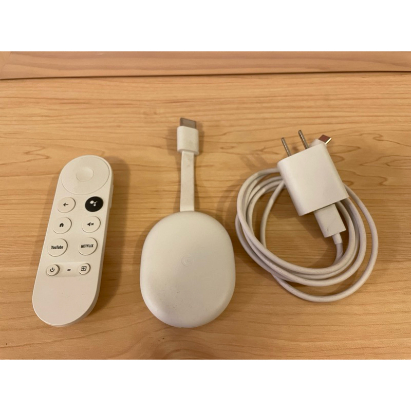 二手）Google Chromecast 4代Model GZRNL（支援4K）（功能正常，使用