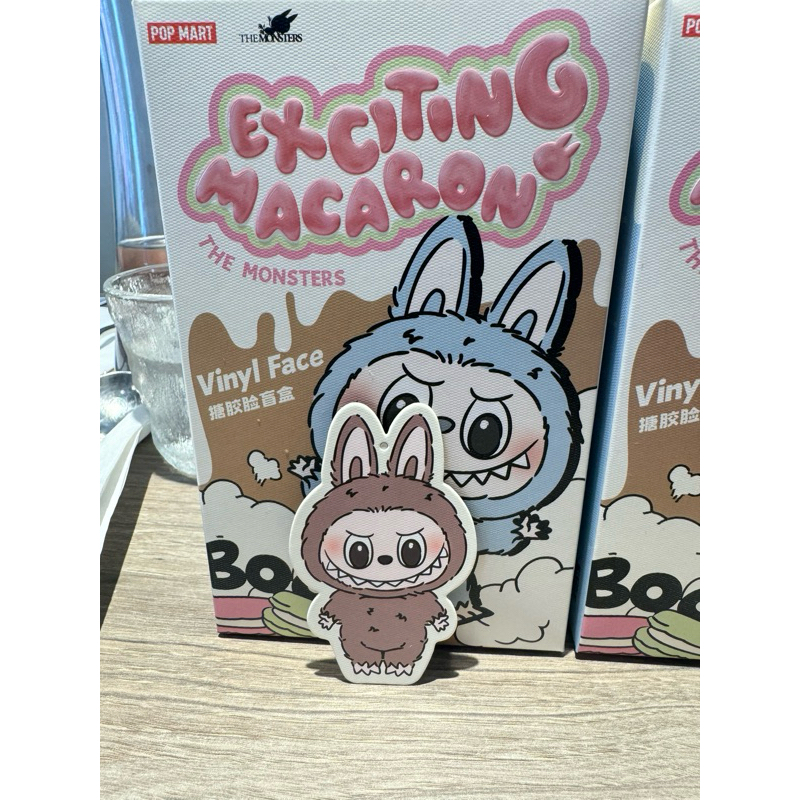 台北現貨泡泡瑪特Labubu拉布布心動馬卡龍一代盲盒/確認款全新台灣公司
