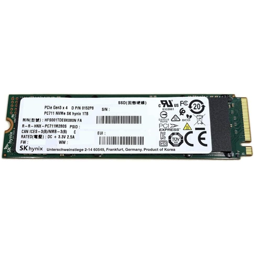 SK】SSD 1TB NVMe PC711(拆封新品) | 蝦皮購物