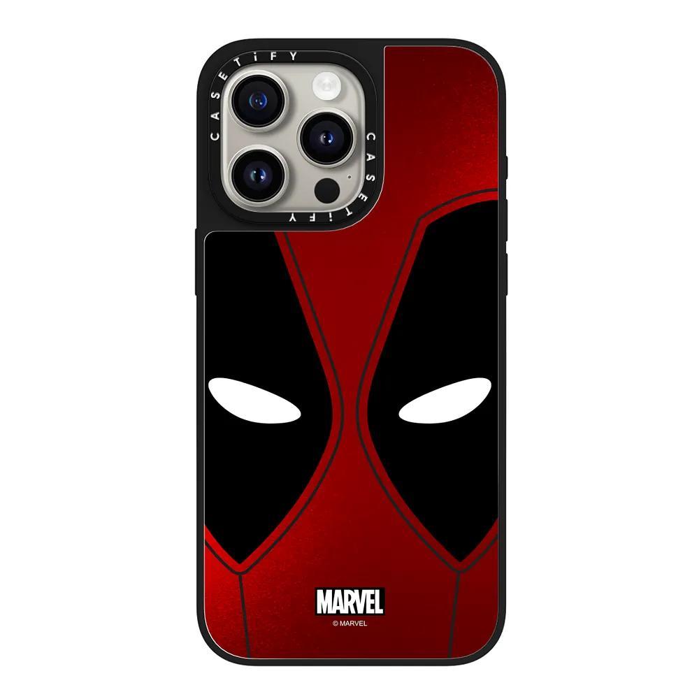 現貨 MARVEL x CASETiFY Deadpool 死侍 15 Pro Max面罩款 鏡面手機殼 | 蝦皮購物