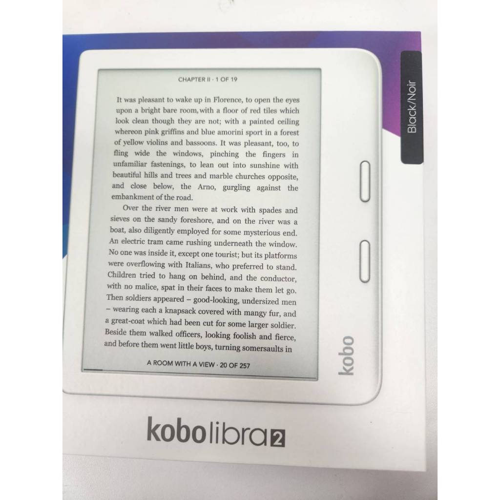 絕版 Kobo Libra 2 電子書閱讀器 - 黑色 32G | 蝦皮購物