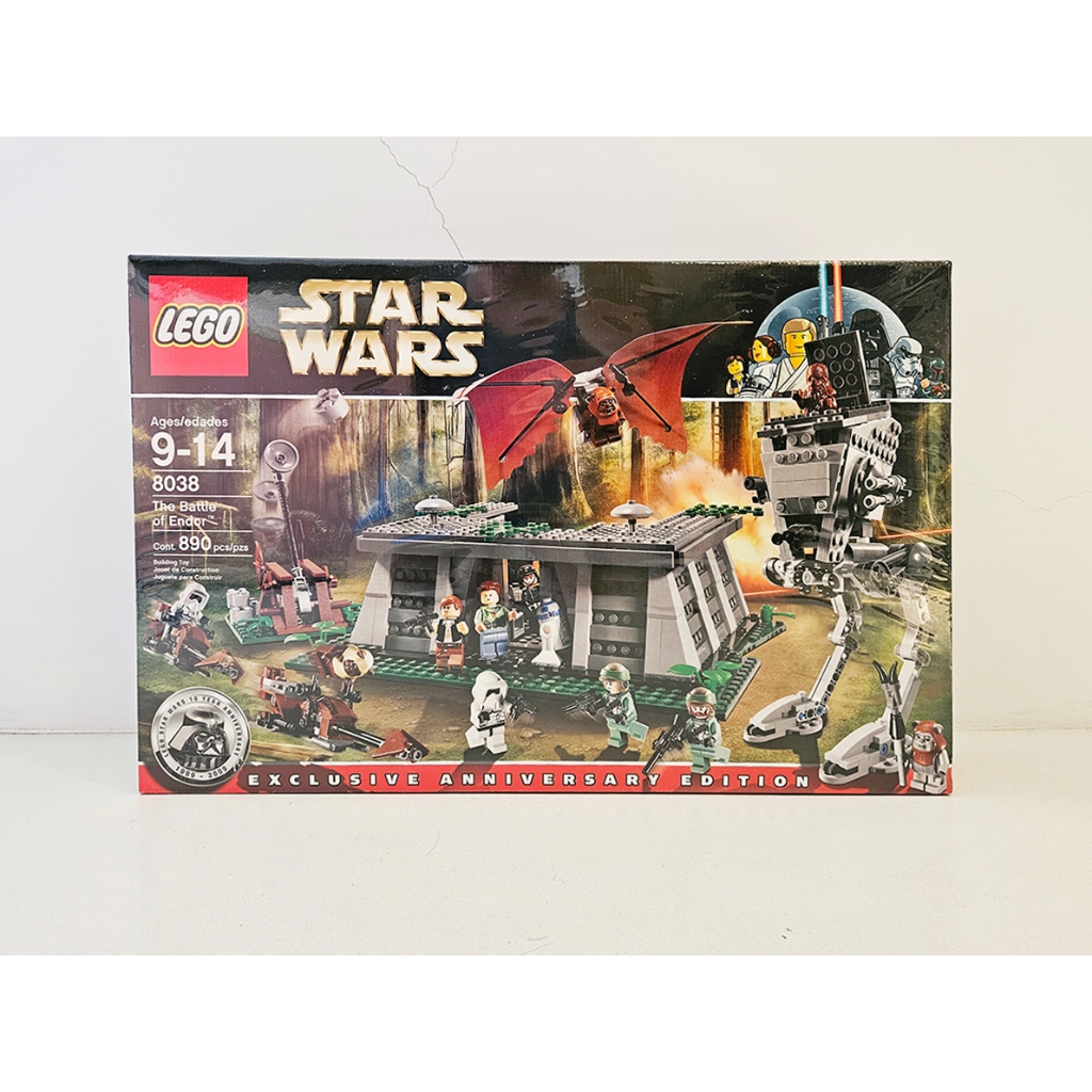 LEGO 8038 The Battle of Endor 全新美品 | 蝦皮購物