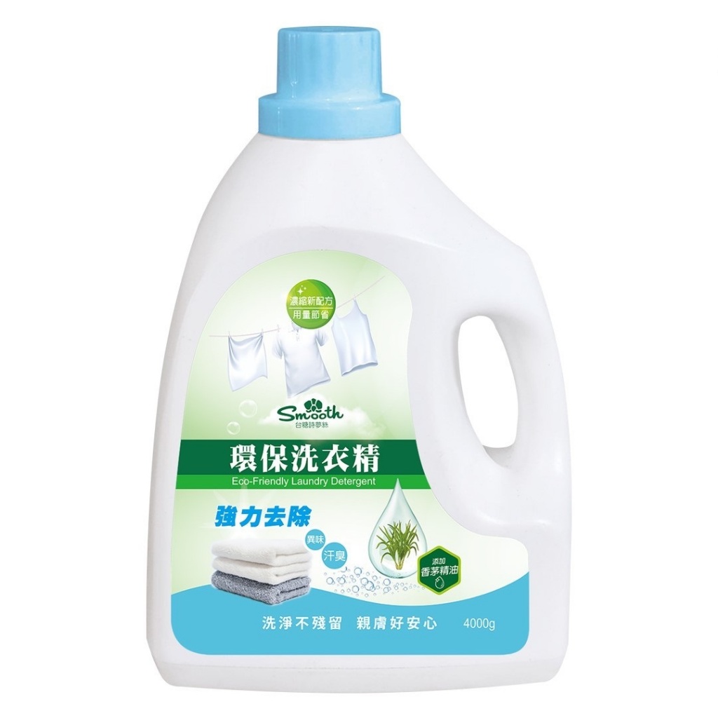 台糖詩夢絲環保洗衣精 (4000g/瓶)(9632)【台糖直營店】 | 蝦皮購物