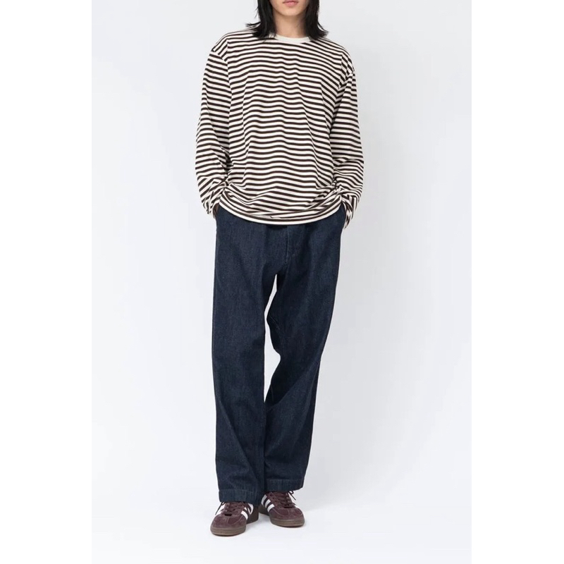 【NEW限定品】 未着用 ✪Nanushka✪ wide-leg jeans 31in パンツ