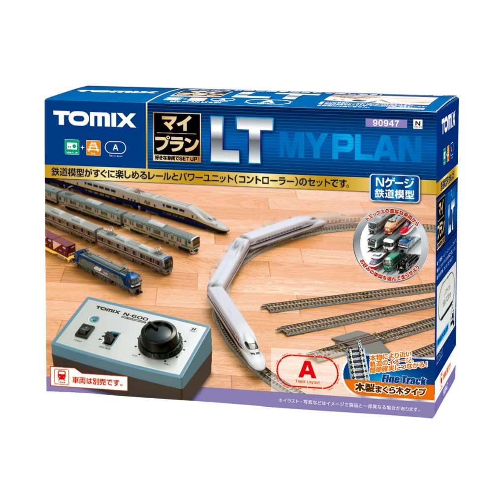📌全新現貨📌Tomix 90947 【My Plan】マイプランLTⅢ(F) 基本套