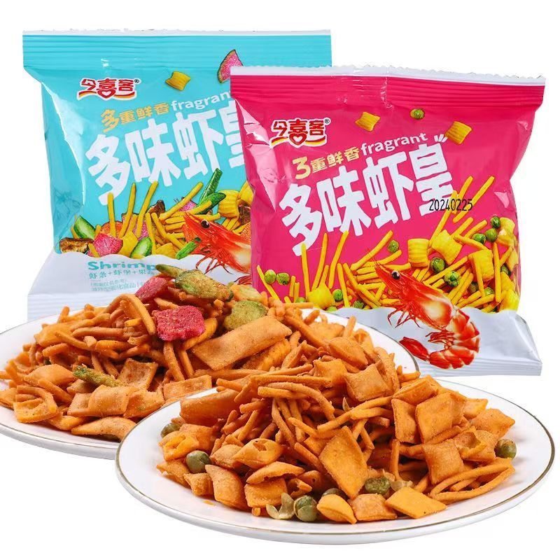 【愛尚零食鋪】今喜客多味蝦皇 果蔬脆蝦條 豆果蝦條 咪咪蝦條 營養懷舊小零食 追劇解饞小零食 香菜鍋巴 | 蝦皮購物